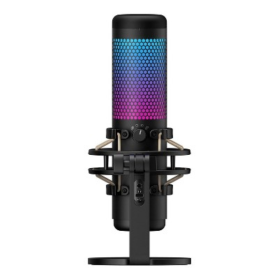 Hyperx Quadcast S Rgb Usb Condenser Microphone For Pc/playstation 4 Target $39.99