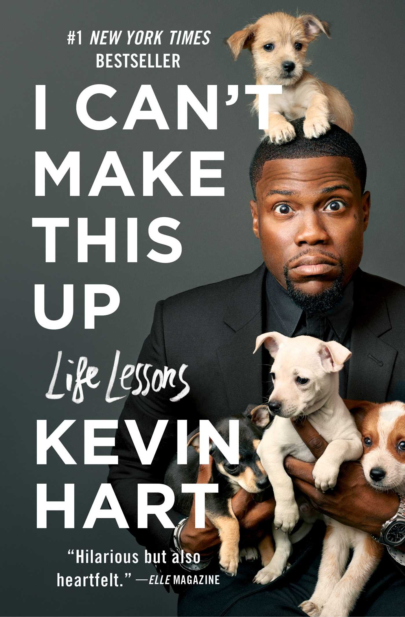 I Cant Make This Up Life Lessons Kindle eBook by Kevin Hart $1.99