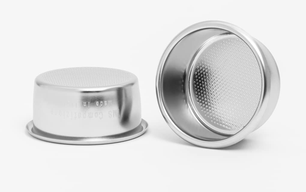IMS Precision - 54mm espresso portafilter triple basket B62.52TH28E compatible with Breville Bambino $15