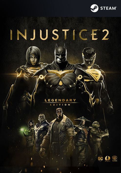Injustice 2 Legendary Edition PC Digital Download $2.90