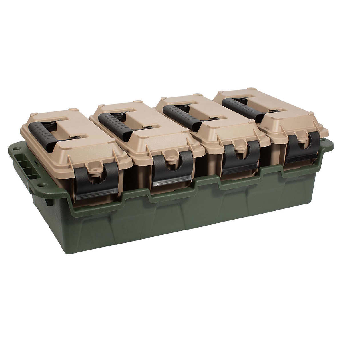 In-store Only. $19.99 Greenmade Store-All Storage Crate, 4-pack. Ammo Box, Tackle Container. - $19.99