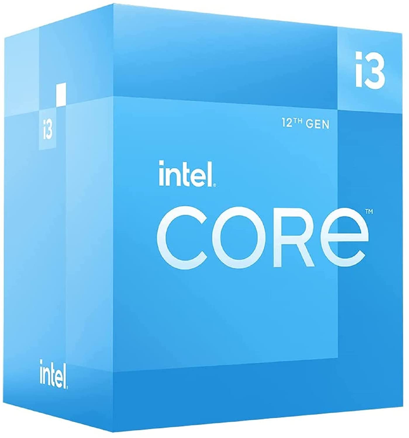 Intel Core i3 12th Gen i3-12100 Quad-core 4 Core 3.30 GHz Processor - $100.24