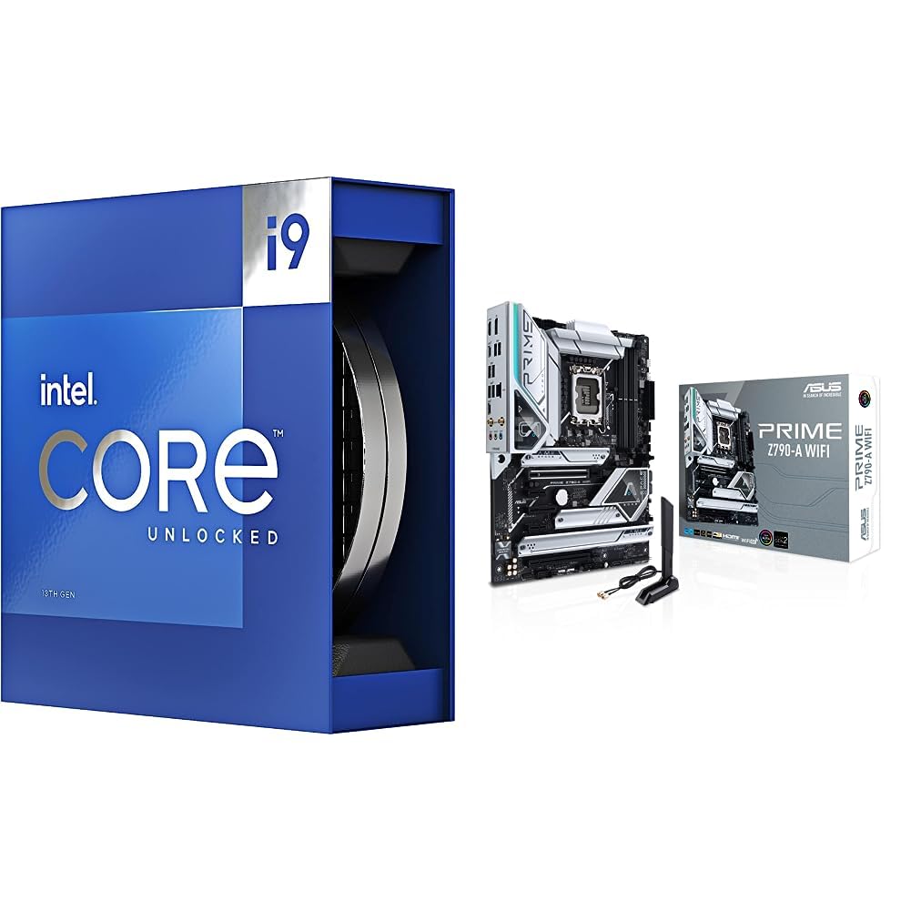 Intel Core i9-13900K Latest Gen Gaming Desktop Processor 24 cores 8 P-cores 16 E-cores with Integrated Graphics - Unlock