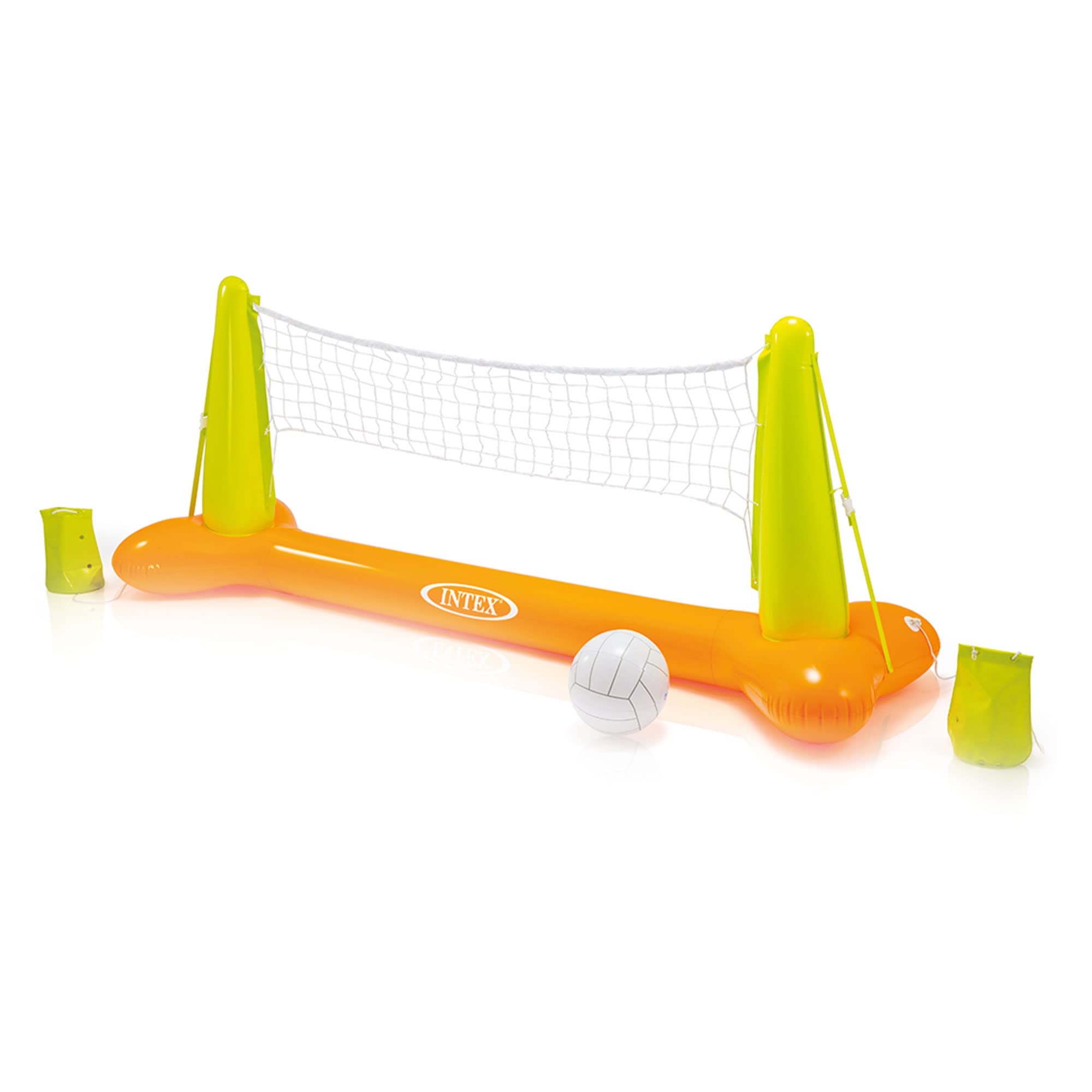 Intex Inflatable Floating Volleyball Game Net Swimming Pool Set $10 Free Shipping w/ Prime or on $35