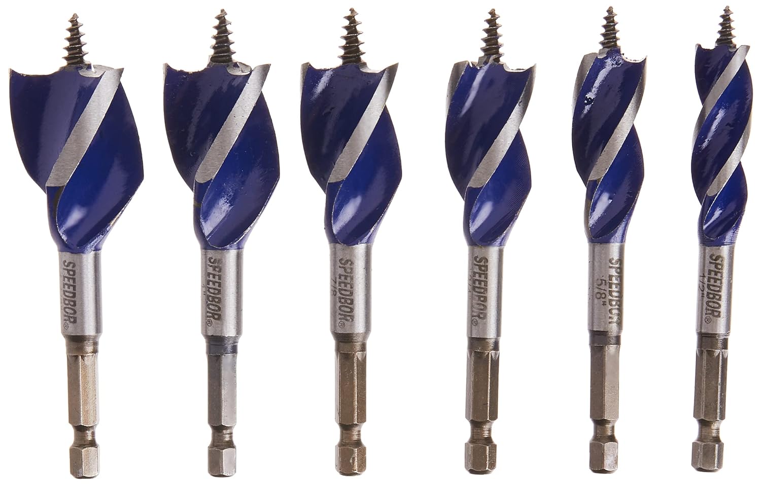 Irwin stubby Speedbor 6 piece set $21.99