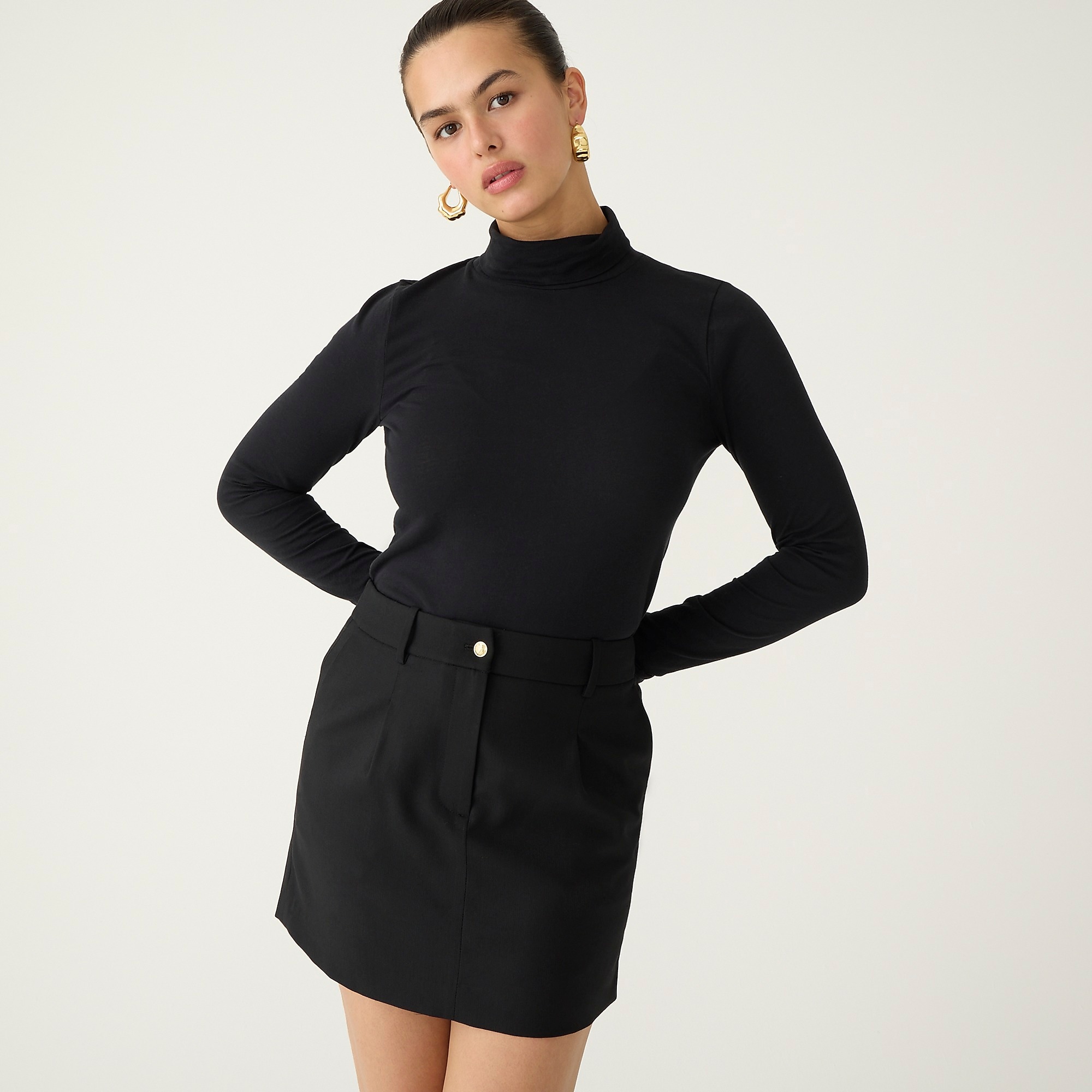 JCrew Extra 60 Off Womens Tissue Turtleneck or Halter top with necktie $8 More Free Shipping