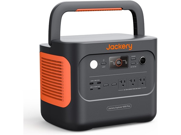 Jackery Explorer 1000 Plus 2000W Portable Power Station $700 Free Shipping w/ Prime