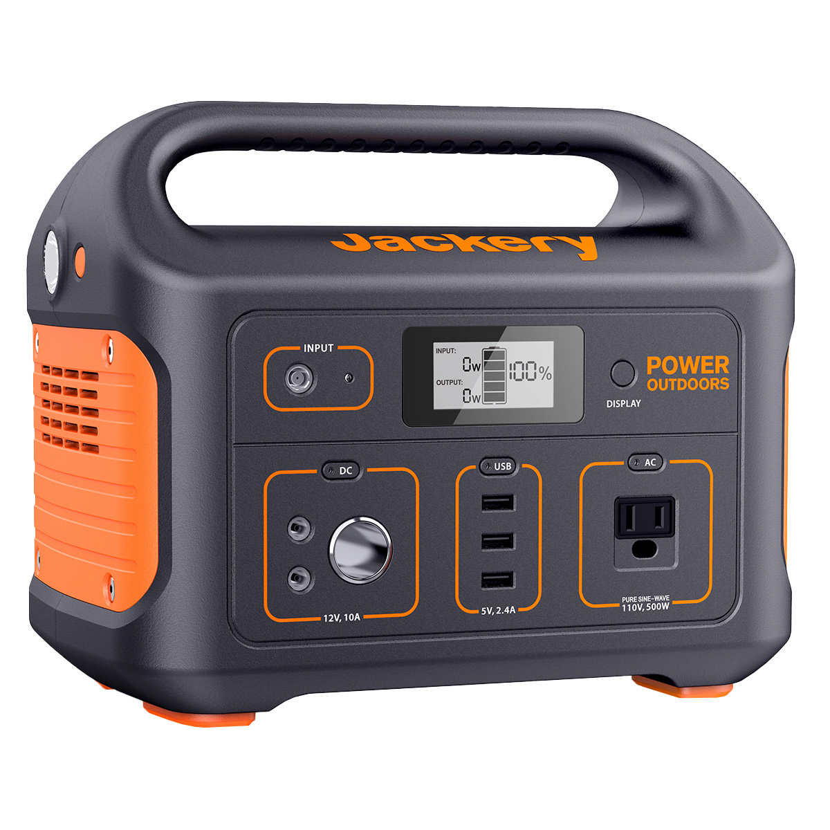 Jackery Explorer 550 Portable Power Station Costco $299.99