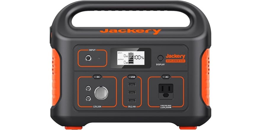 Jackery Power Stations 518Wh Explorer 500 Portable Station $280, Explorer 1000 Plus 2000W Portable Station $700 Free Shi