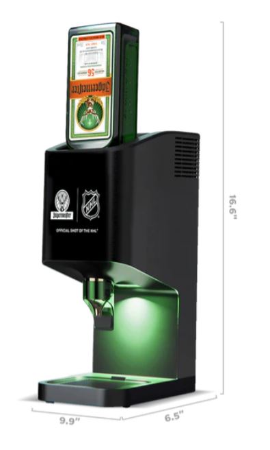 J germeister X NHL Tap Machine $39.99 tax Free Shipping