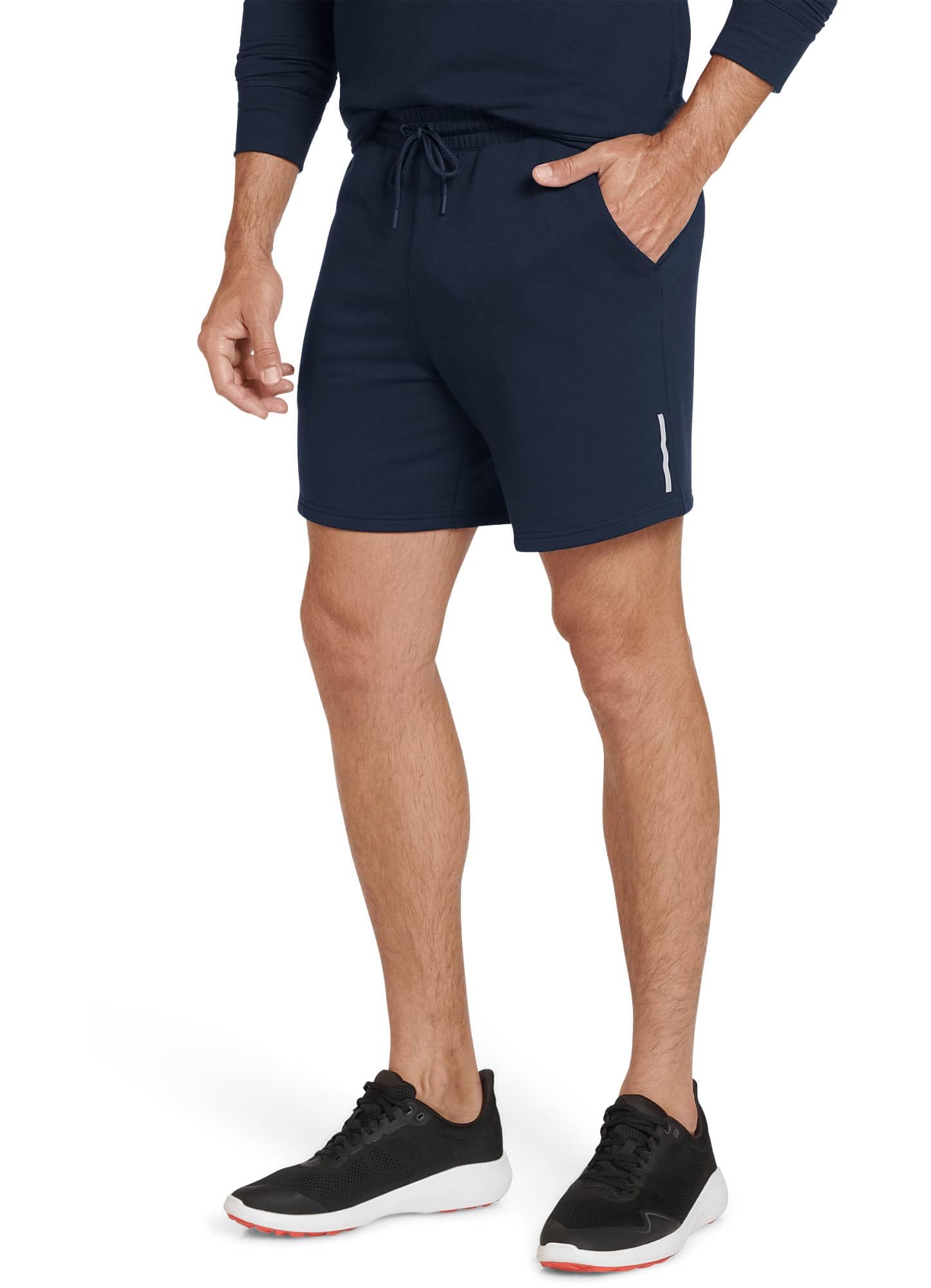 Jockey Mens Activewear Woven 7 Running Short Really Teal or Burgundy Blush, Various Sizes $3.99 Free Shipping