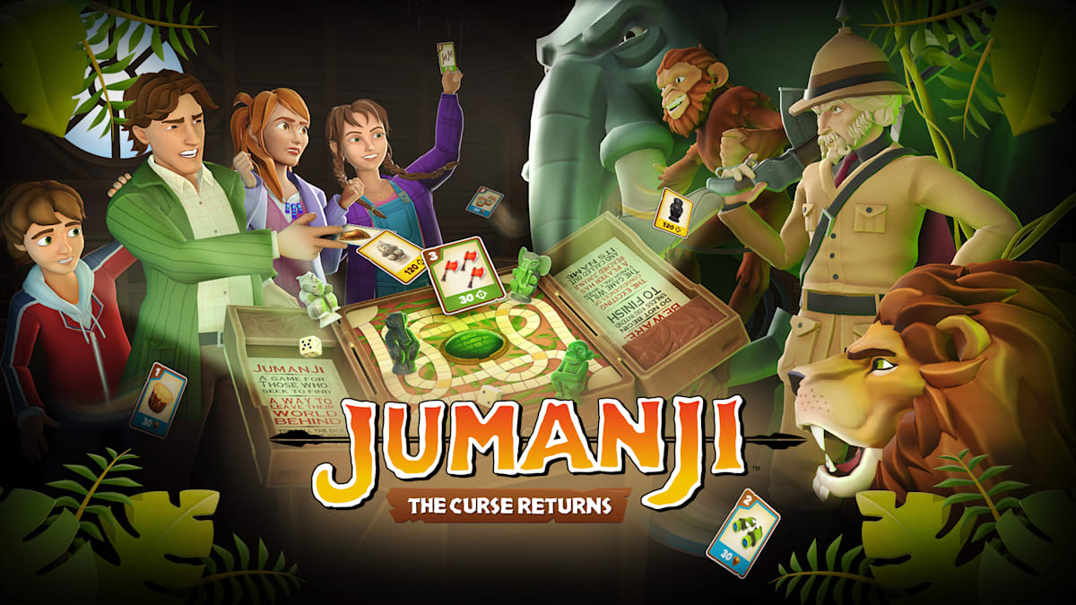 Jumanji The Curse Returns $3.80, Battleship or Clue $4, More Nintendo Switch Digital Download