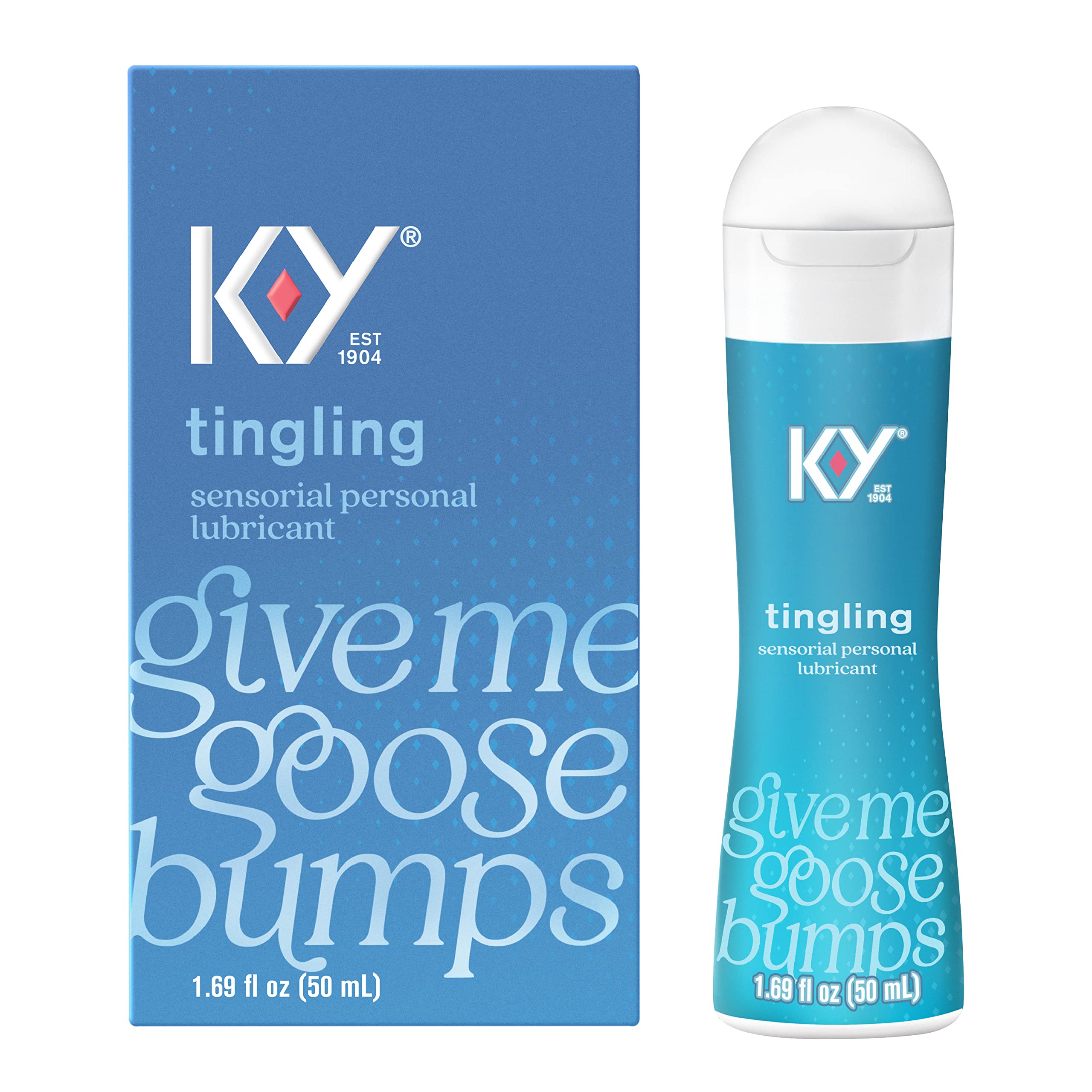 K-Y 1.69-Oz Tingling Water Based Lube $4.28, 7-Oz Jelly Classic Water-Based Personal Lubricant $5.72 w/ S S Free Shippin