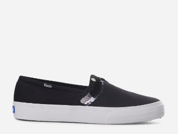Keds Womens Double Decker Wave Pailette Slip-On Shoe $17.74 Free Shipping