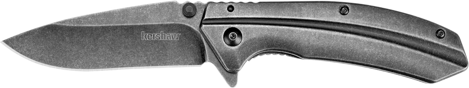 Kershaw 1306BW Filter BlackWash Folding SpeedSafe Pocket Knife $14.99 Free Ship w/Prime or on orders $35