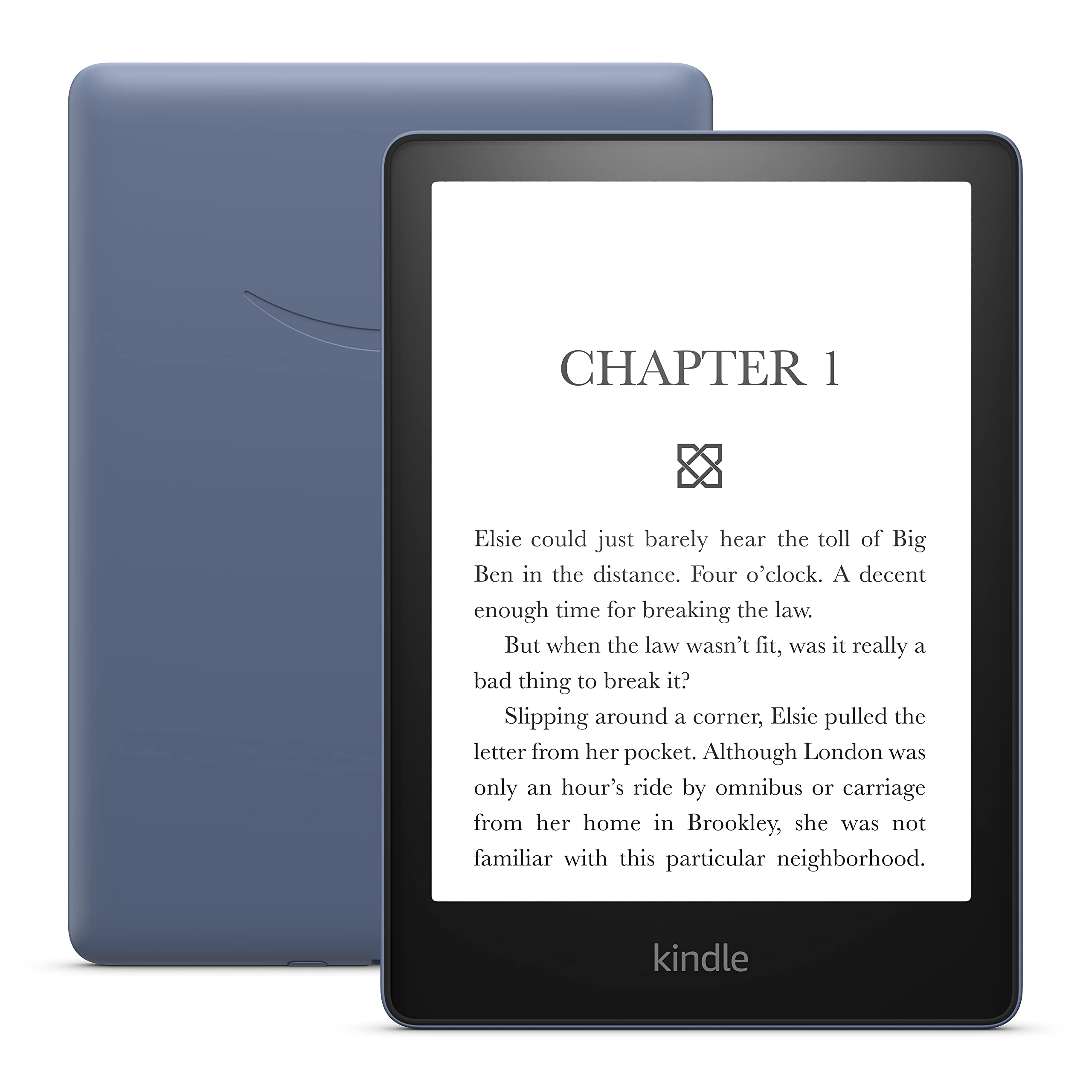 Amazon Kindle Paperwhite 16 GB Now with a larger display, adjustable warm light $114.99