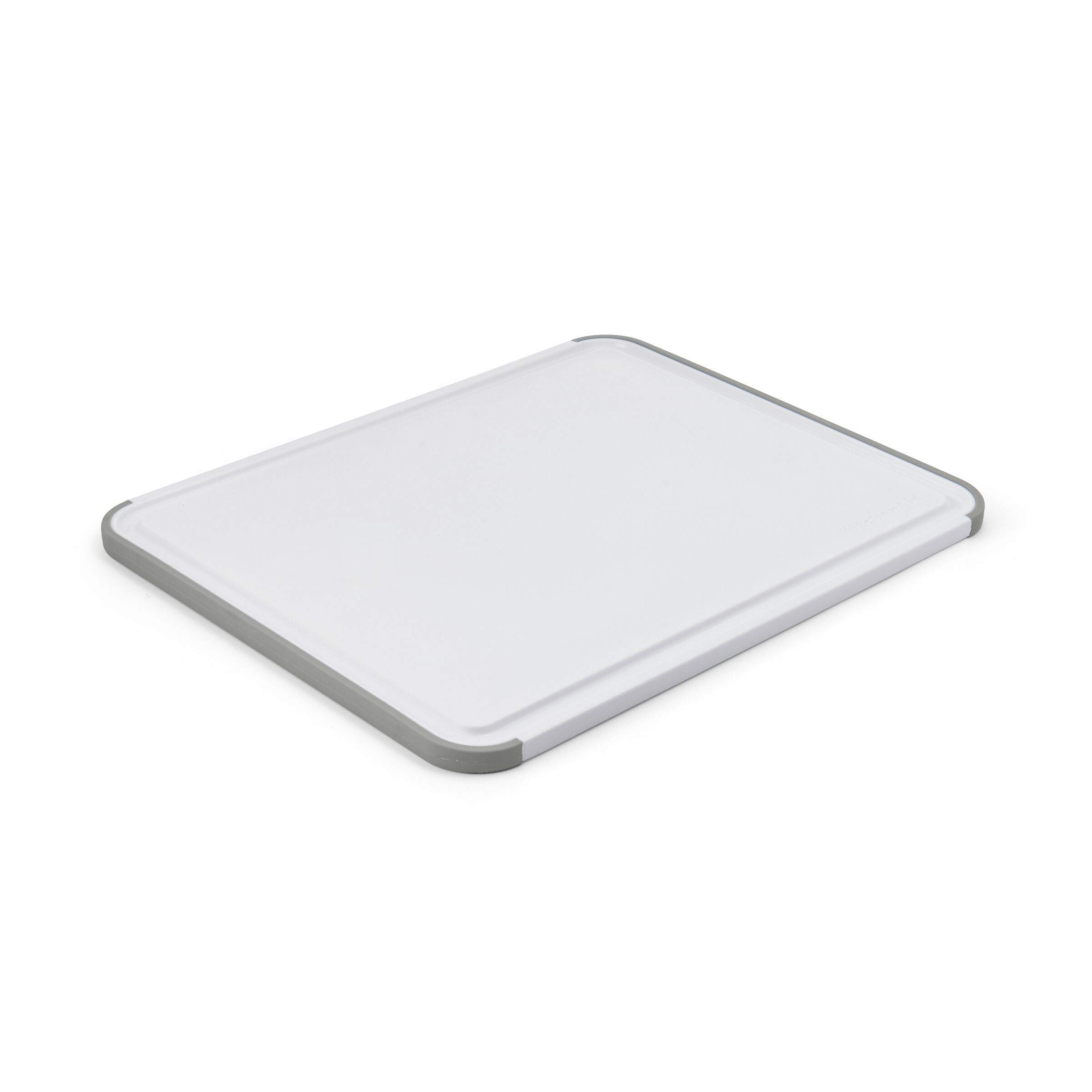 KitchenAid Classic Plastic Cutting Board with Perimeter Trench and Non Slip Edges, Dishwasher Safe, 11 inch x 14 inch, W