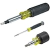 Klein Tools 20-Piece Plastic Handle Assorted Multi-bit Screwdriver in the Screwdrivers department at Lowes.com $14.92