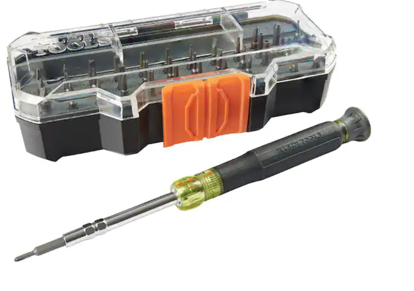 Klein Tools All in 1 Precision Screwdriver Set with Case $9.03 YMMV