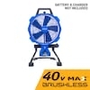 Kobalt 14-in 5-Speed Indoor/Outdoor Pedestal Fan - $34.97
