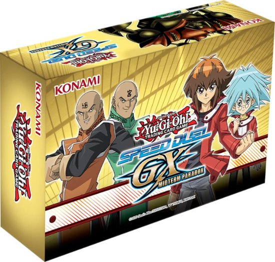 Konami Yu-Gi-Oh Trading Card Game Speed Duel GX Midterm Paradox Mini Box $8 Free Shipping