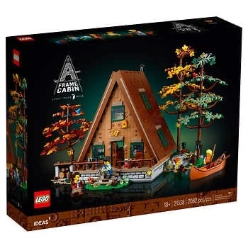 LEGO A-Frame Cabin 21338 - $149.99