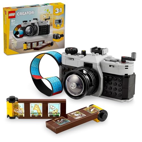 LEGO Creator 3-in-1 Retro Camera Toy 31147 $16 Free Shipping