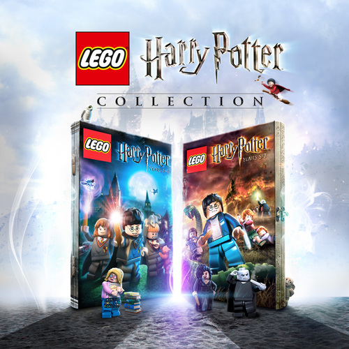 LEGO Harry Potter Collection Remastered Nintendo Switch Digital Download $10