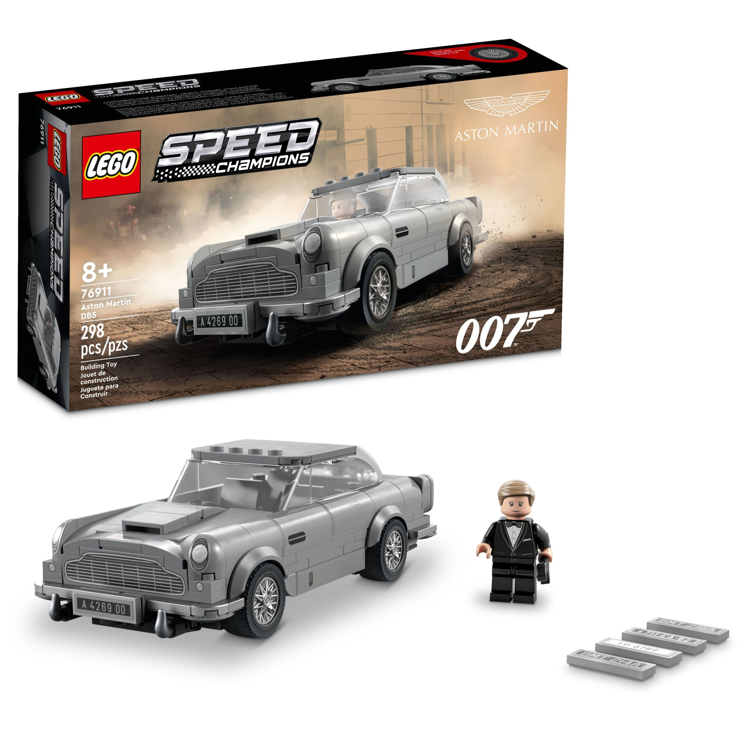 LEGO Speed Champions 007 Aston Martin DB5 76911 James Bond Replica $15.99 FS w/ W or Prime