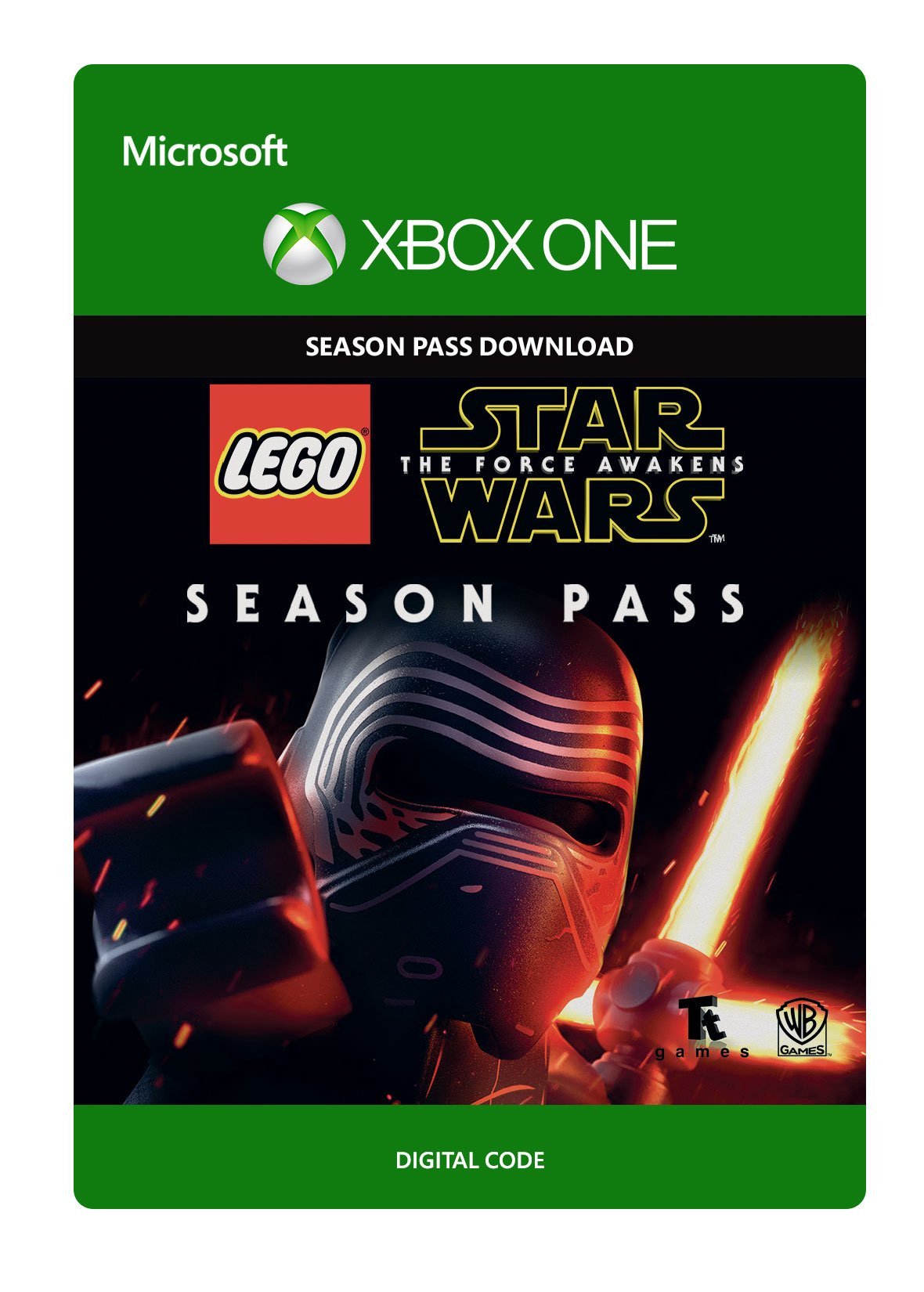LEGO Star Wars The Force Awakens Season Pass - Xbox One Digital Code $9.49