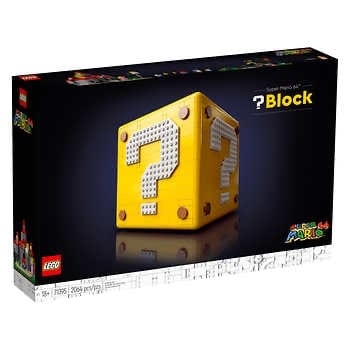 LEGO Super Mario 64 Question Mark Block Set 71395 - $142.36