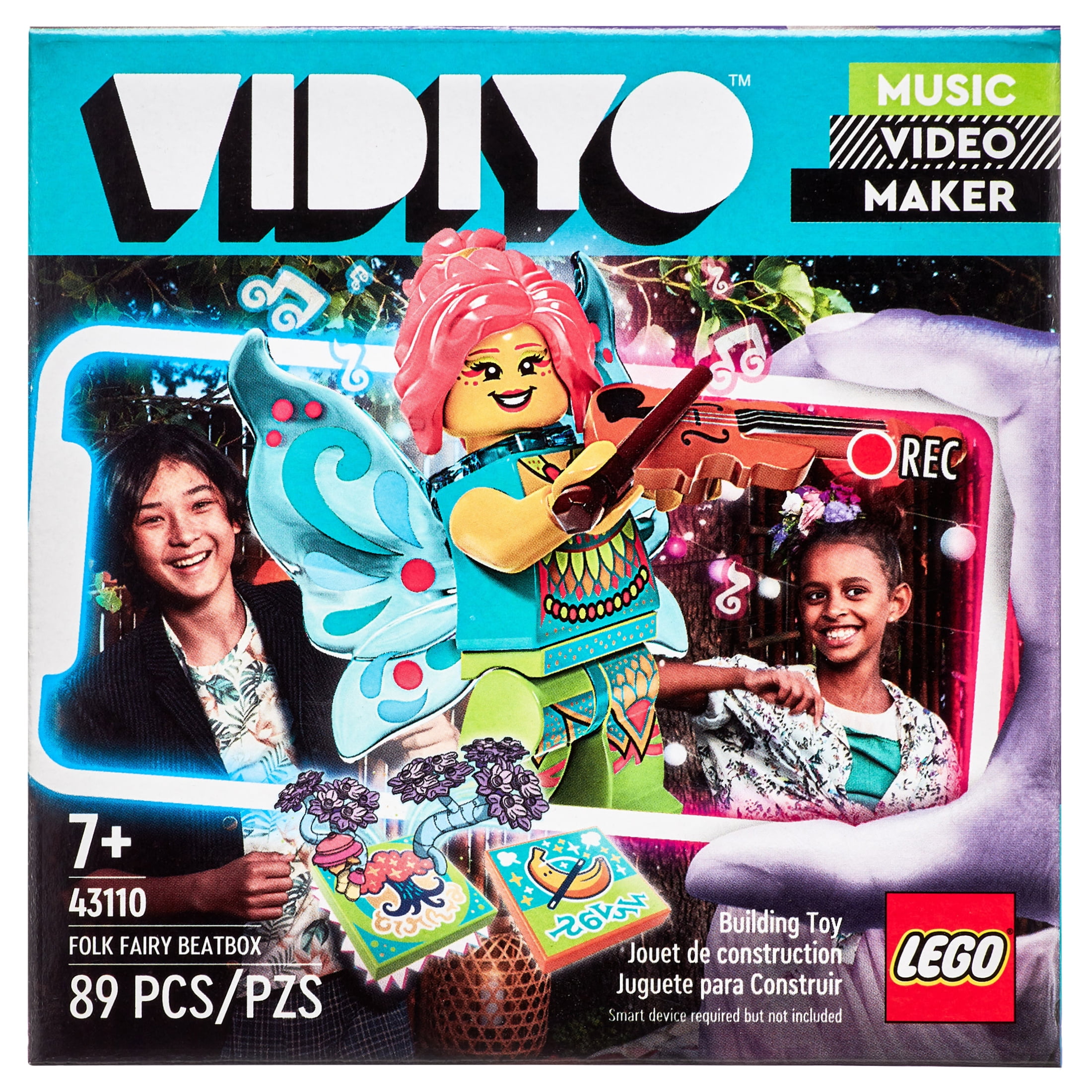 LEGO VIDIYO Folk Fairy Beatbox $6.48 Free S H w/ Walmart or $35