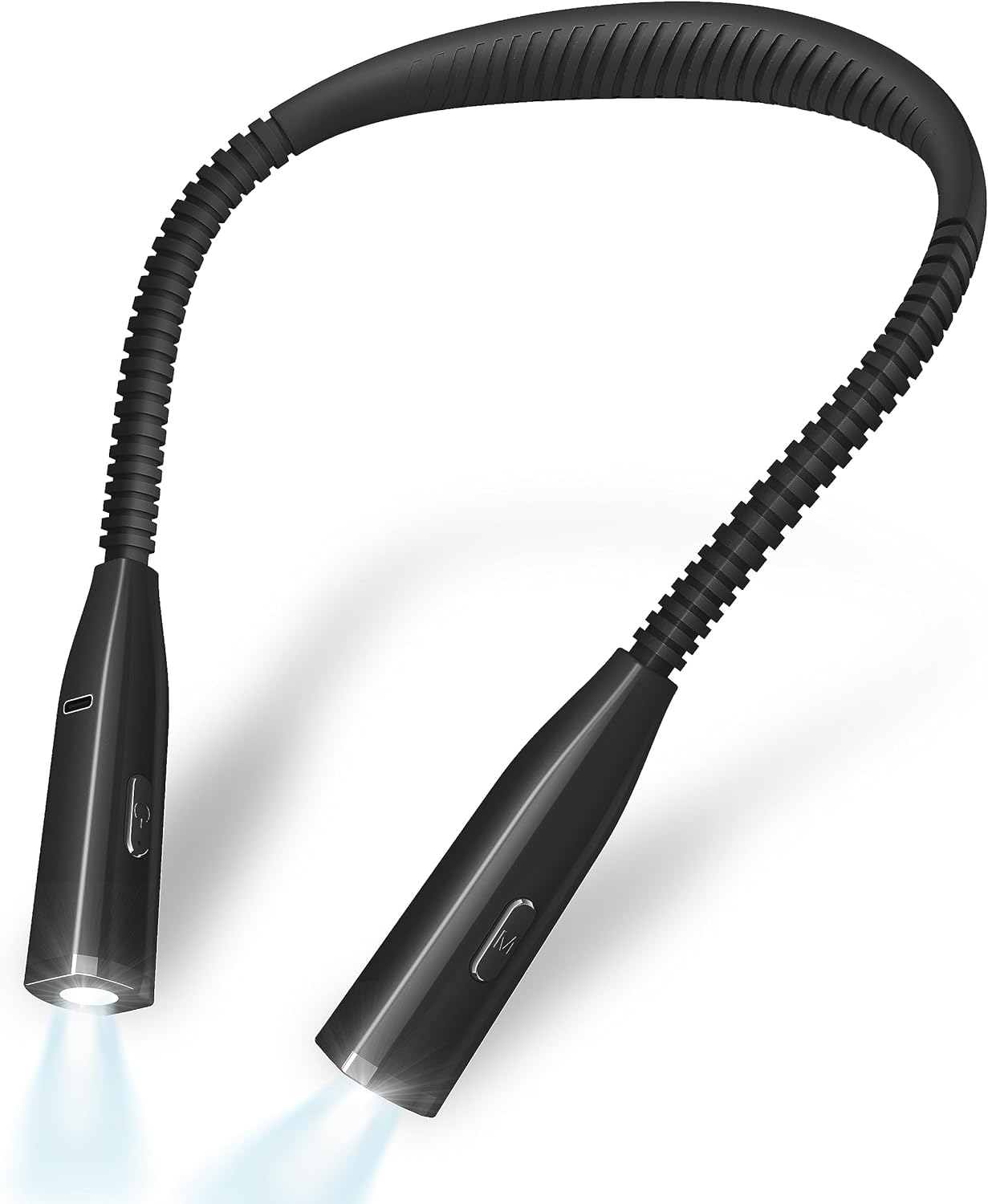LEPOWER-TEC Book Light for Reading in Bed, Neck Reading Light