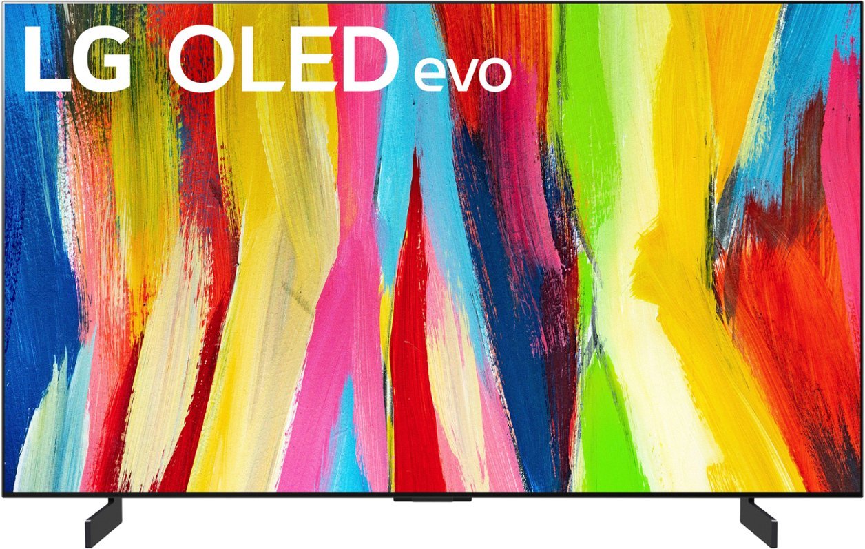 LG - 42 Class C2 Series OLED evo 4K YMMV $499