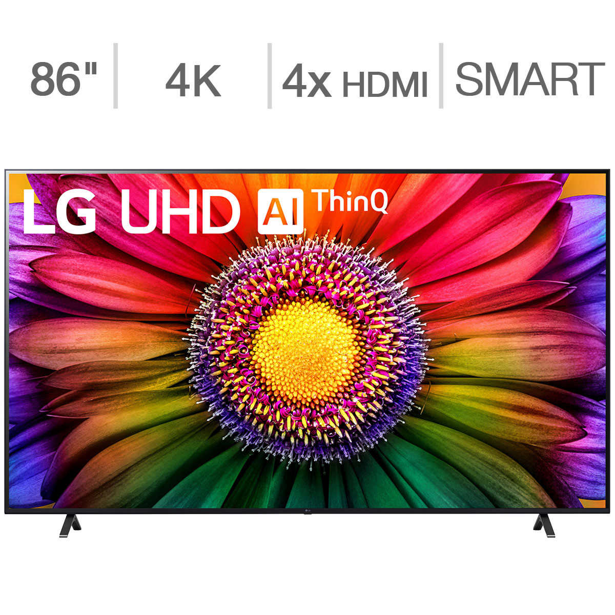 LG 86 Class - UR8000 Series - 4K UHD LED TV Costco $949.99
