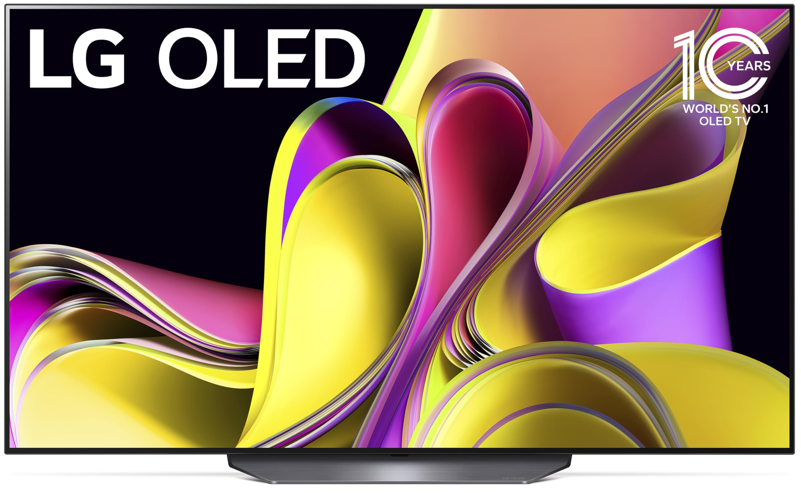 LG B3 Series 77-Inch Class OLED Smart TV OLED77B3PUA, 2023 - AI-Powered 4K TV, Alexa Built-in, Black $1,800 Free Shippin