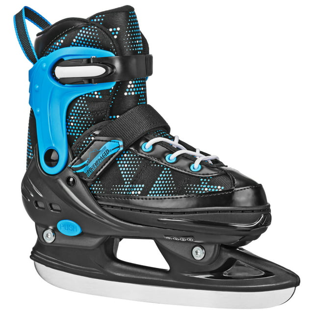 Lake Placid Youth Glacier Adjustable Ice Skates Size Small - $13.41 at Walmart