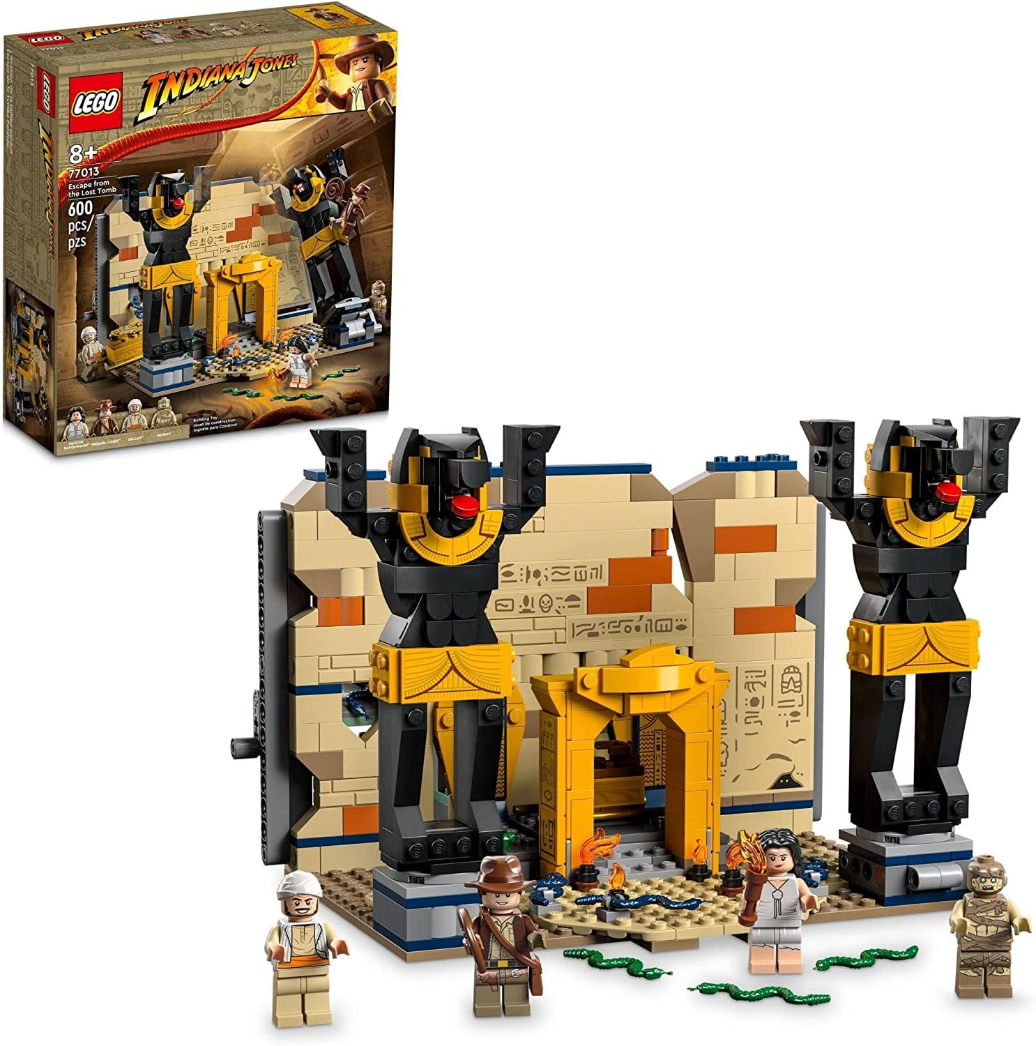 Lego 77013 - Indiana Jones Escape from the Lost Tomb $27.50 YMMV, in store clearance at Walmart