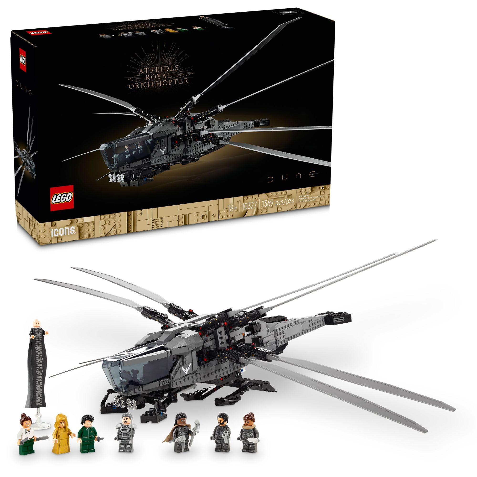 Lego Dune Ornithopter at Costco B M $139.99