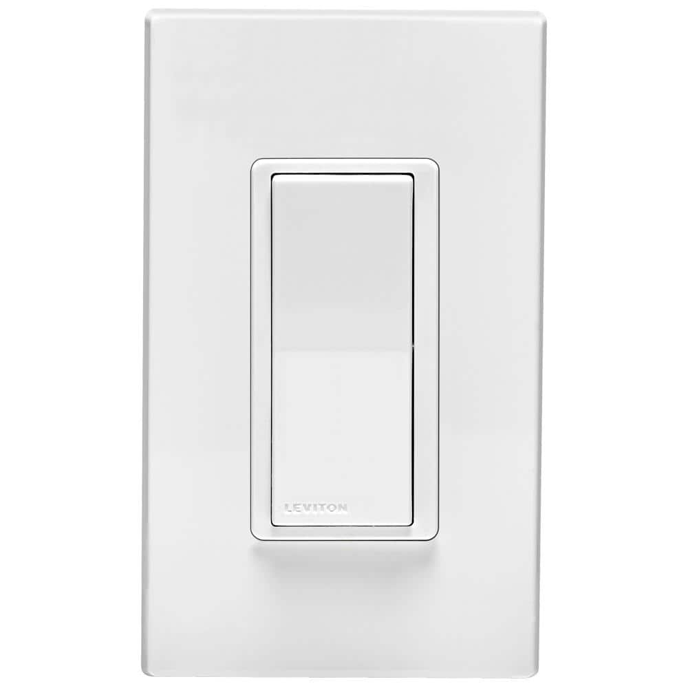 Leviton 120-Volt Decora Digital Coordinating Switch Remote, White R21-DD0SR-1RM - $.01