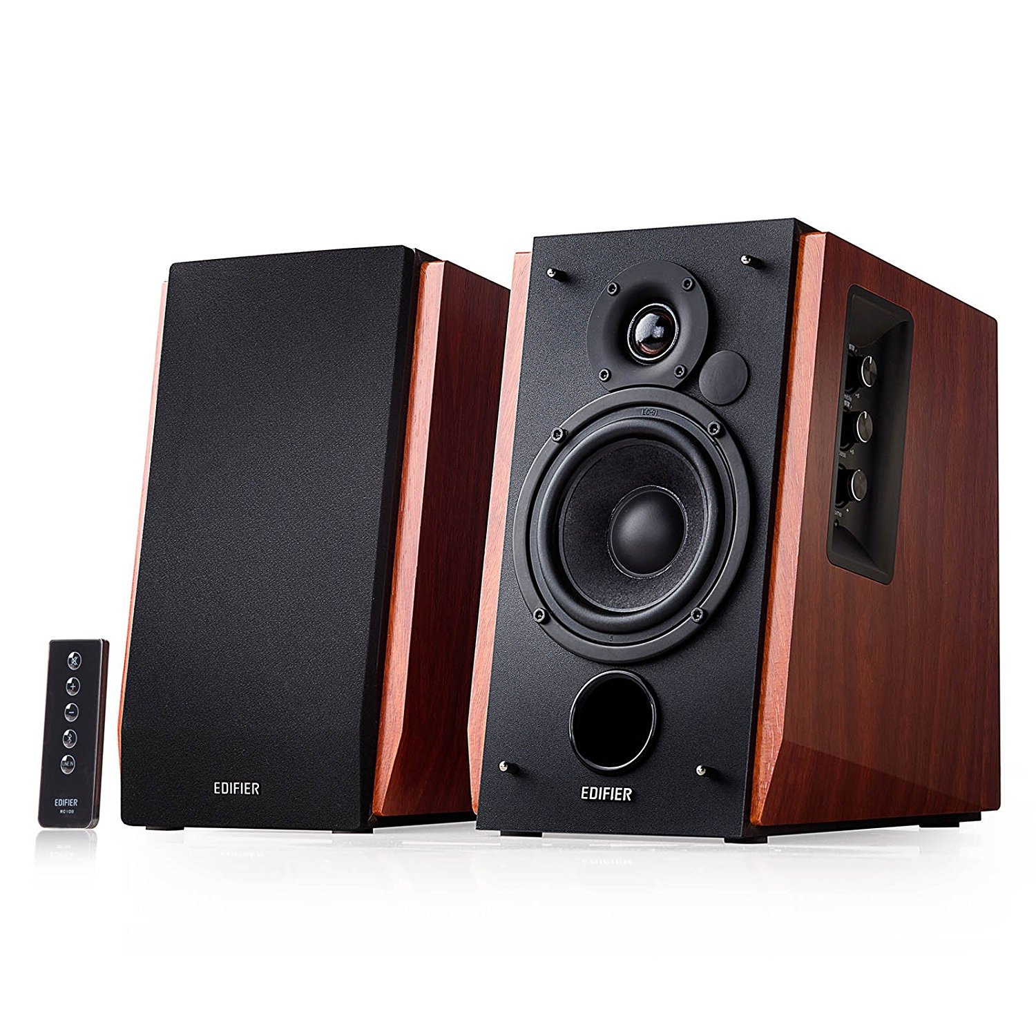 Lightning Deal Edifier R1280DBs 42W RMS Bluetooth Monitor Bookshelf Speakers Pair, Wood $108.80 Free Shipping