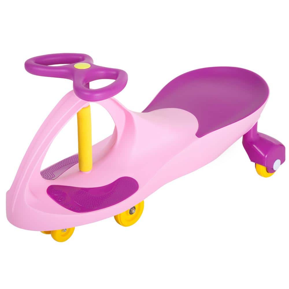 Lil Rider Ride-On Wiggle Car Toy Blue, Pink $25 Free Shipping w/ Prime or on $35