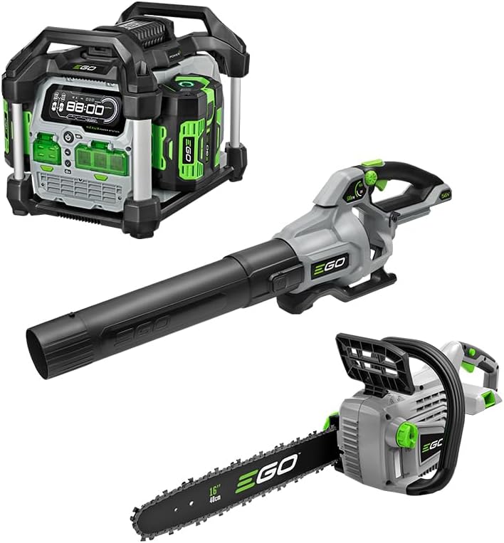 Limited-time deal EGO Power LB6151 615 CFM Variable-Speed 56-Volt Lithium-ion Cordless Leaf Blower with 2.5Ah Battery an