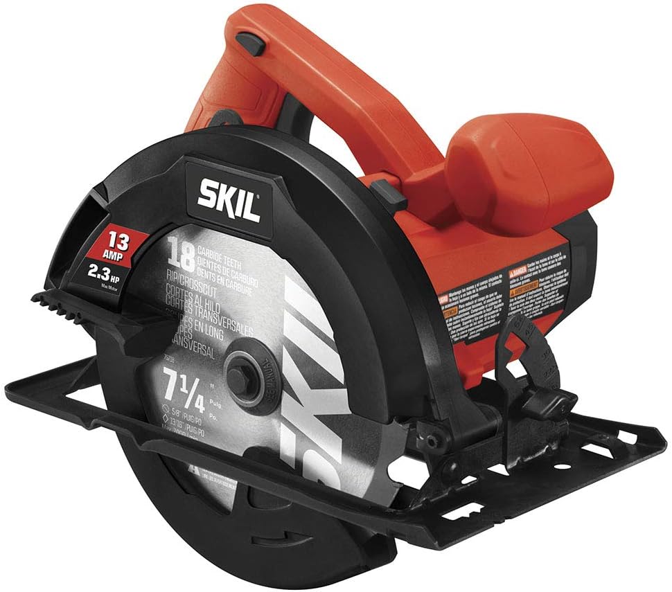 Limited-time deal Skil 5080-01 13-Amp 7-1/4 Circular Saw, Red - $28 Amazon