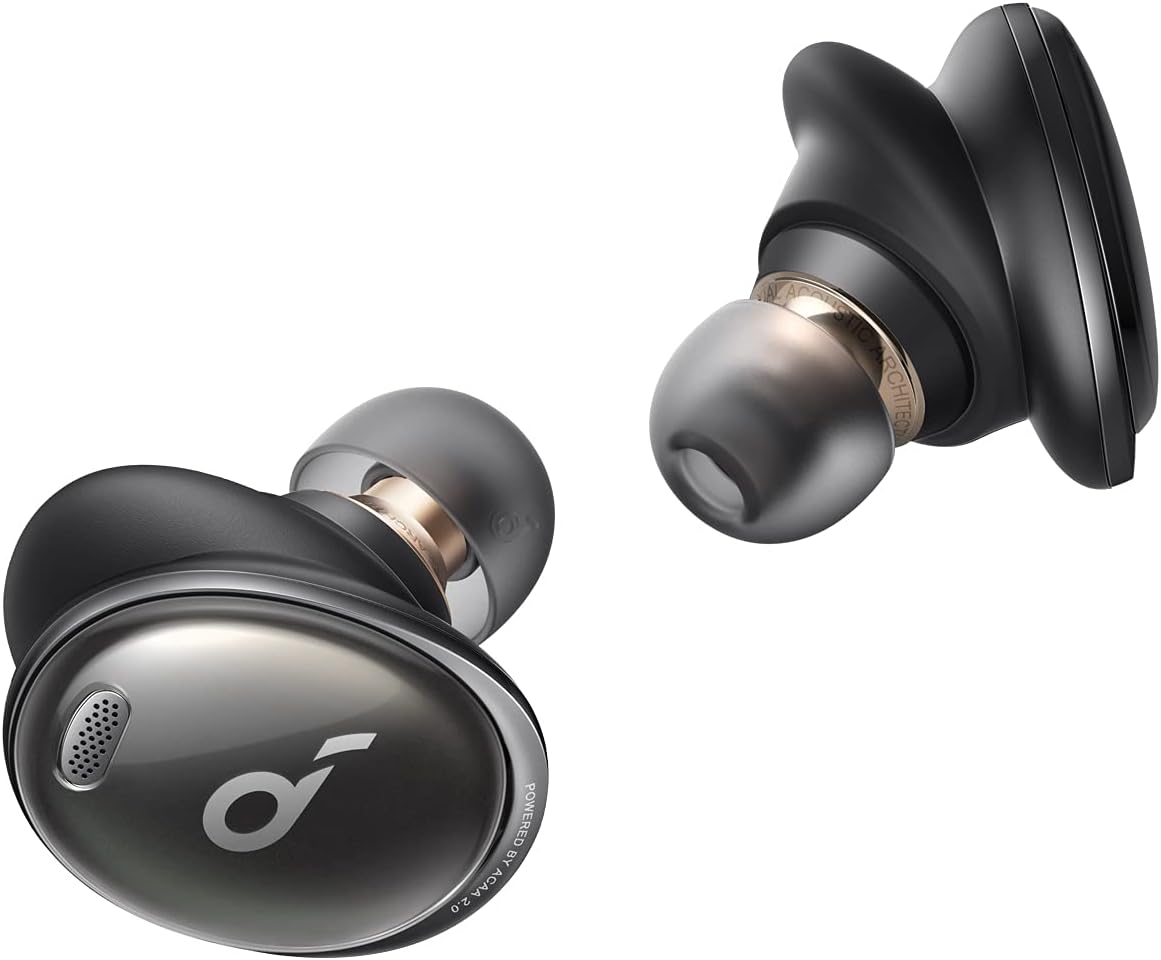 Limited-time deal Soundcore by Anker Liberty 3 Pro Noise Cancelling Earbuds, True Wireless Earbuds with ACAA 2.0, HearID