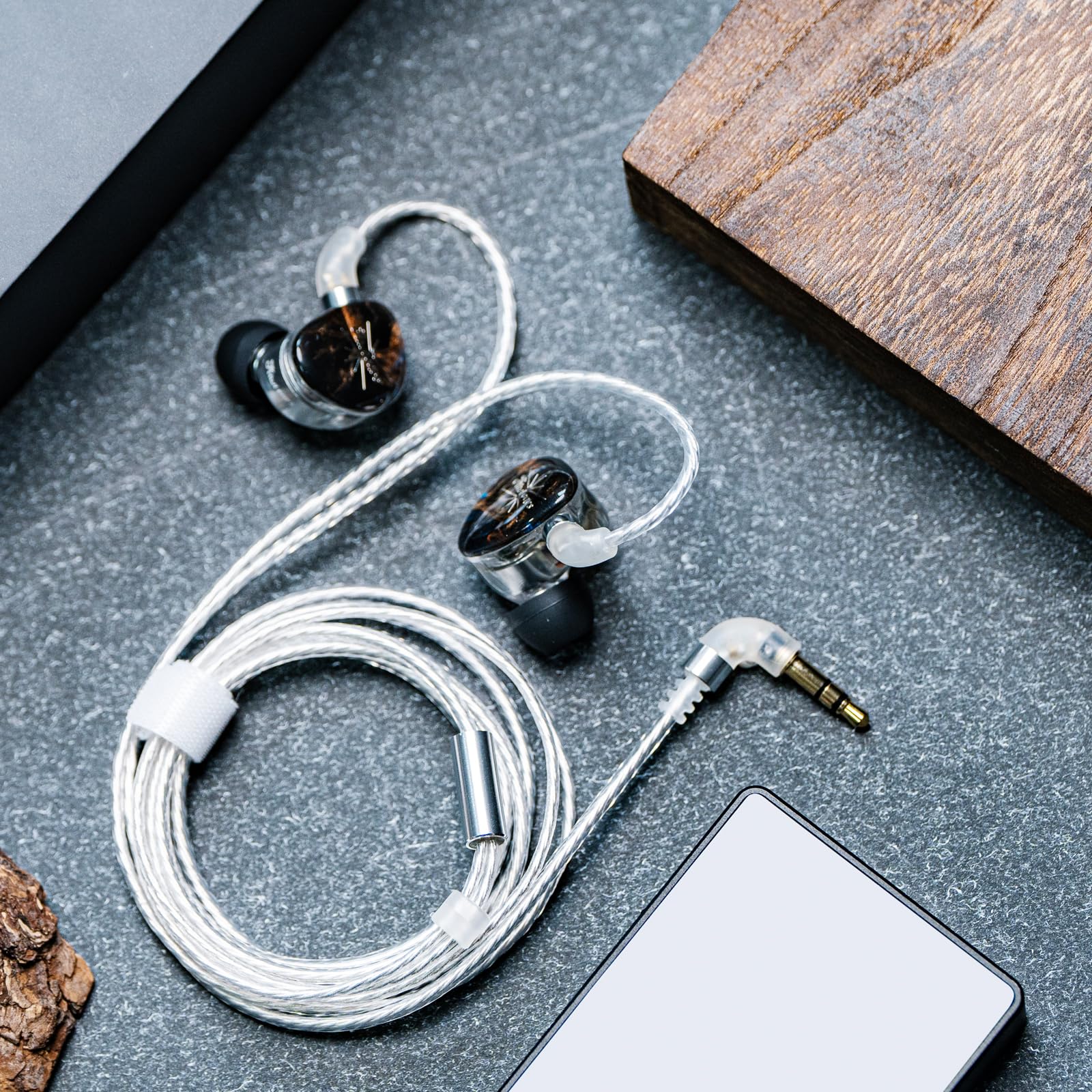 Linsoul Kiwi Ears x Crinacle Singolo in Ear Monitor, 11mm Dynamic Driver Wired Earbuds $58.17