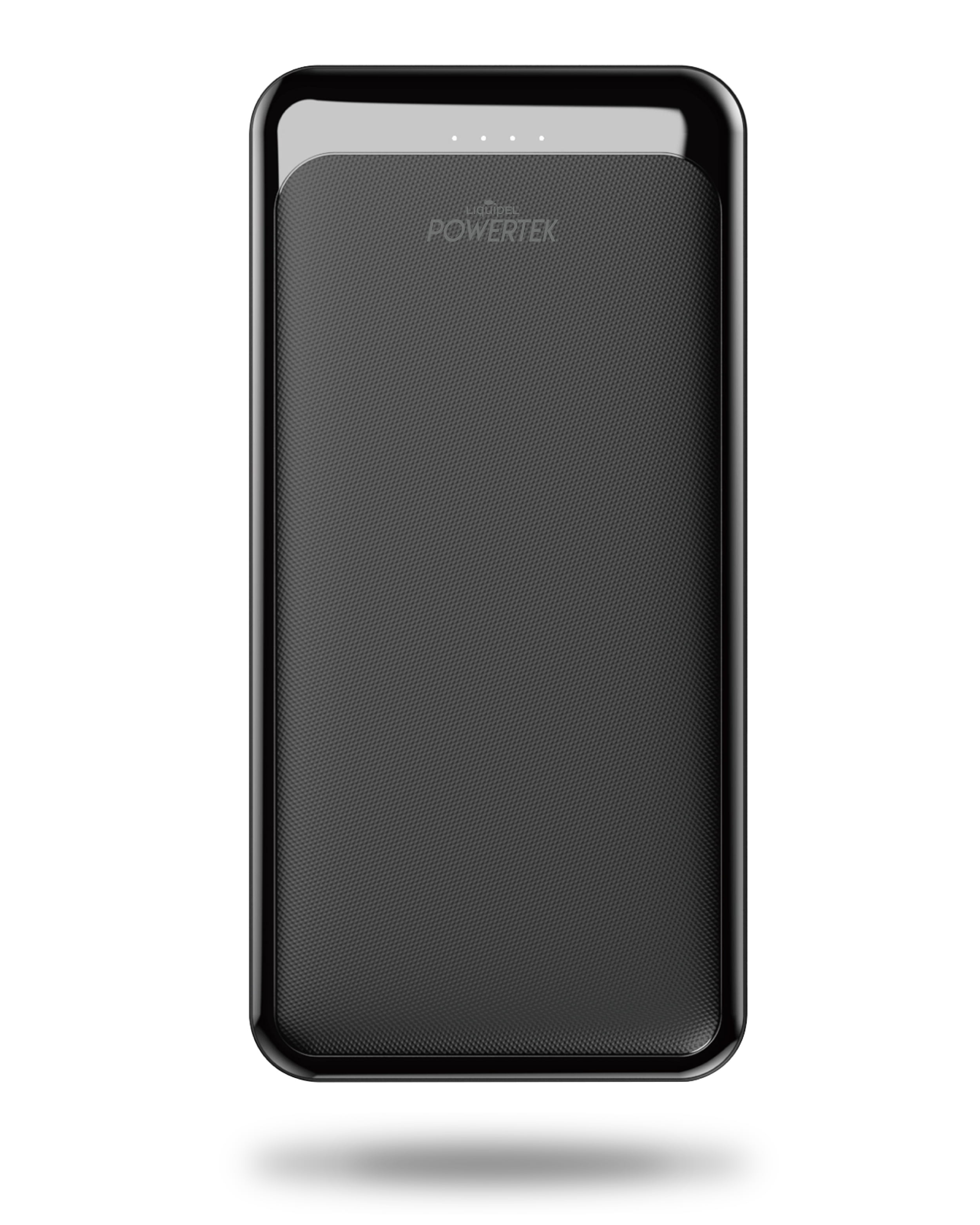Liquipel Powertek 20,000 mAh Portable Charger Power Bank Black $8.56 Free S H w/ Walmart or $35