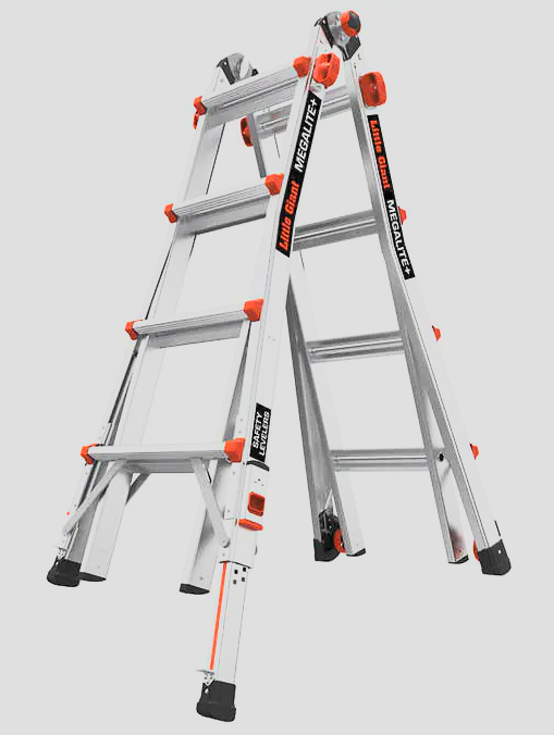 Little Giant MegaLite 18 ft. Reach Ladder with Leg Levelers $159.99 - YMMV