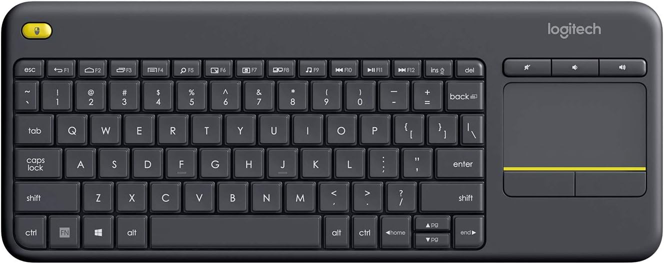 Logitech B100 Wired USB Mouse $2, K400 Plus Wireless Keyboard w/ Touchpad $12 More Free S/H w/ Prime