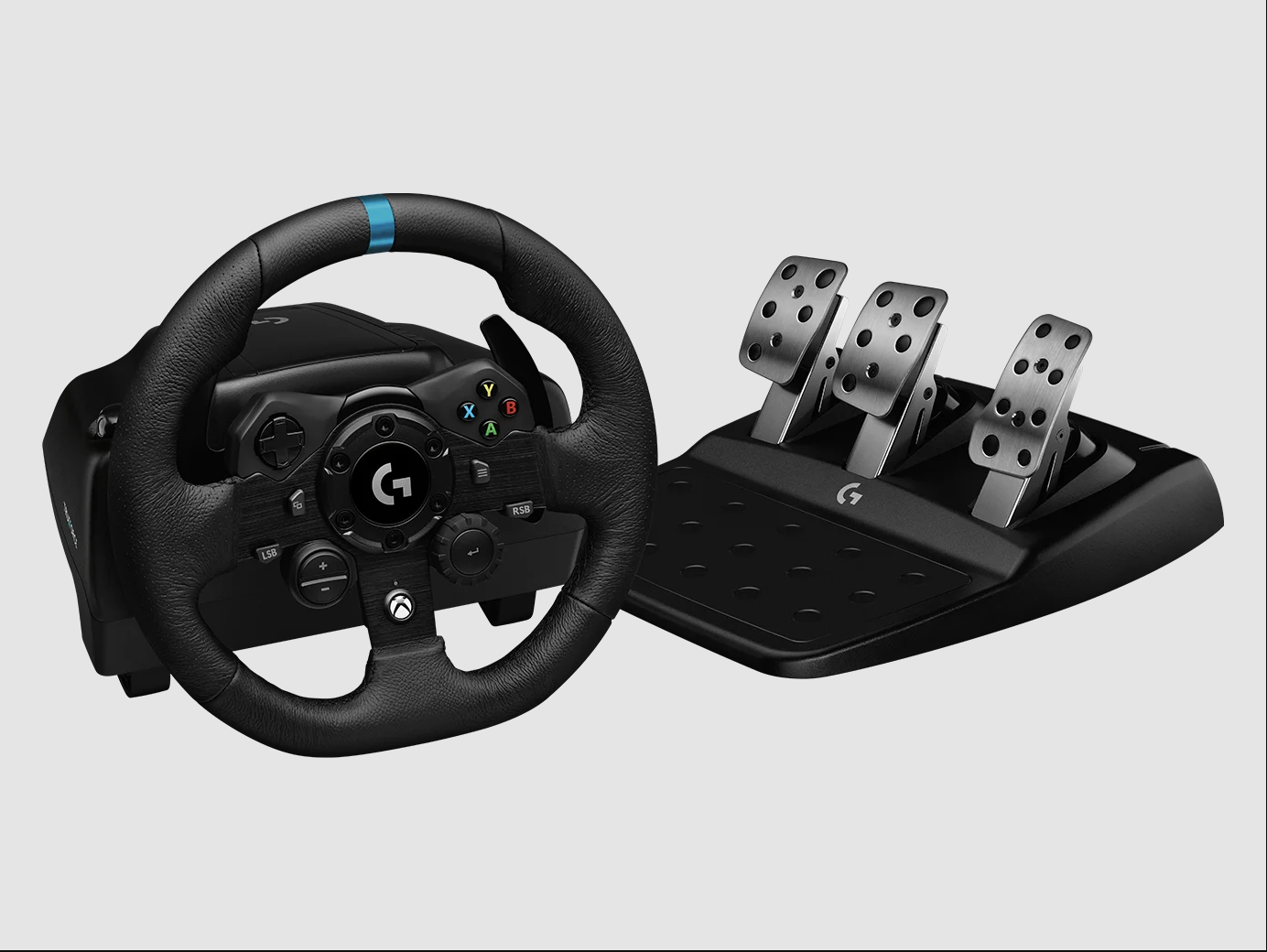 Logitech G923 Trueforce Racing Wheel w/ Pedals Xbox, PS PC $250 free s/h